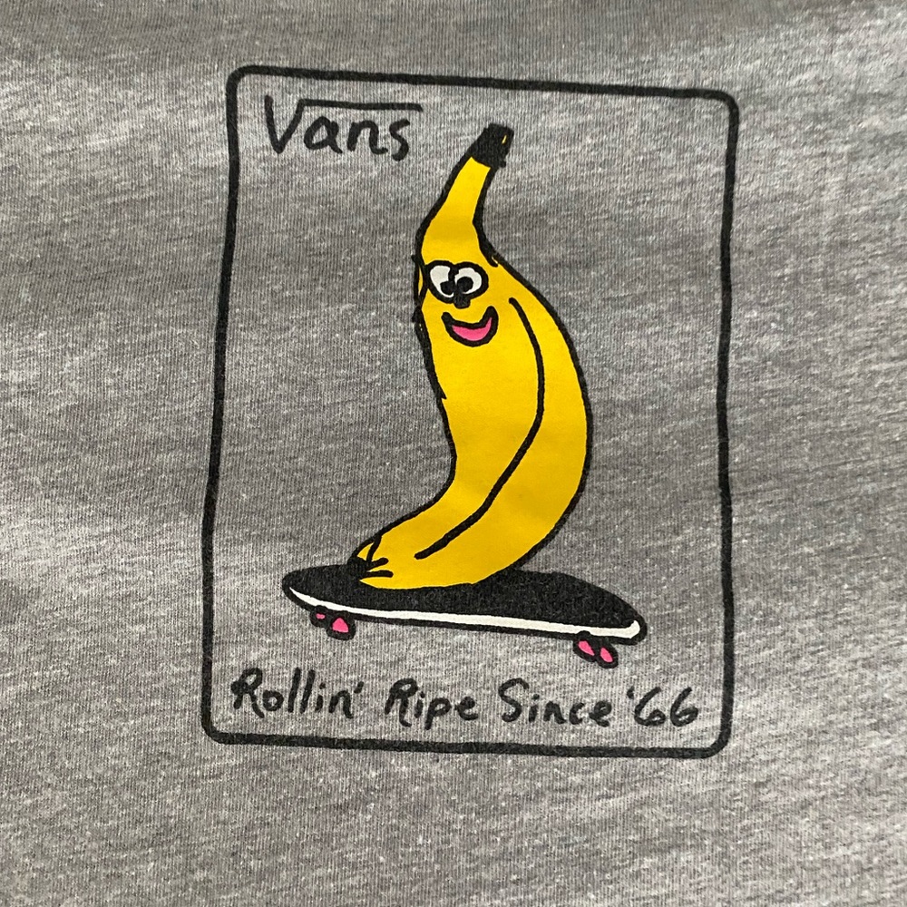 men’s long sleeve vans off the wall t-shirt